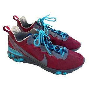 Nike Kasper 5 React Element Trainers Men's Sneakers Size 11 Athletic Shoes